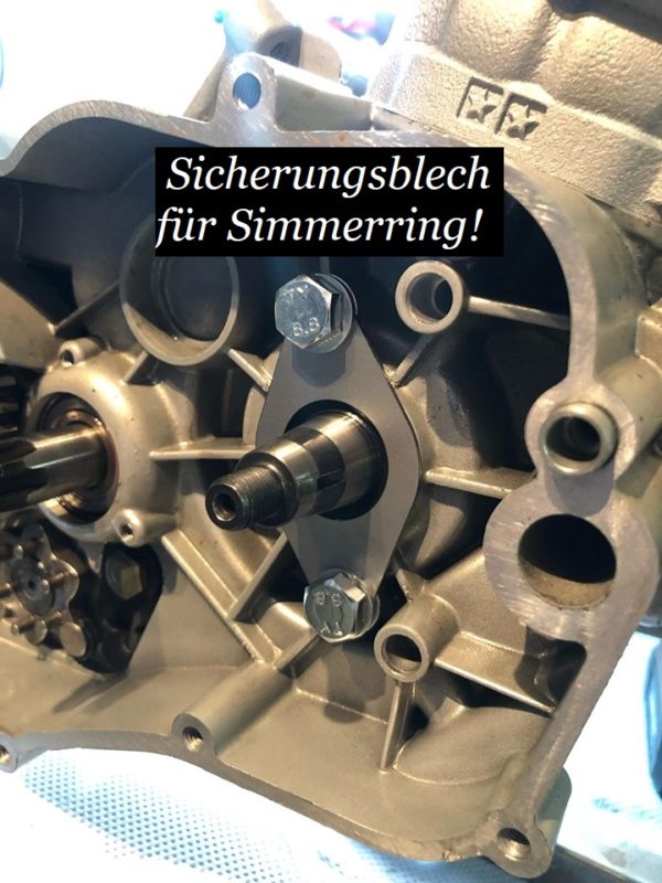 Sicherungsblech KW Simmerring – Bild 4