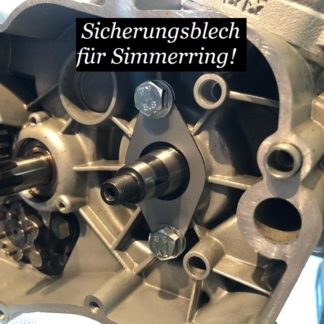 Sicherungsblech KW Simmerring