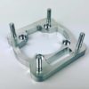 Flangemount Adapter für D50B0/Euro 3/AM6