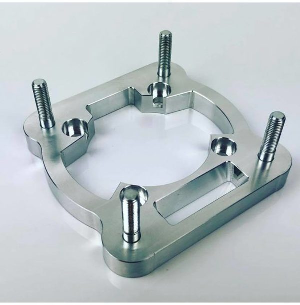 Flangemount Adapter für D50B0/Euro 3/AM6