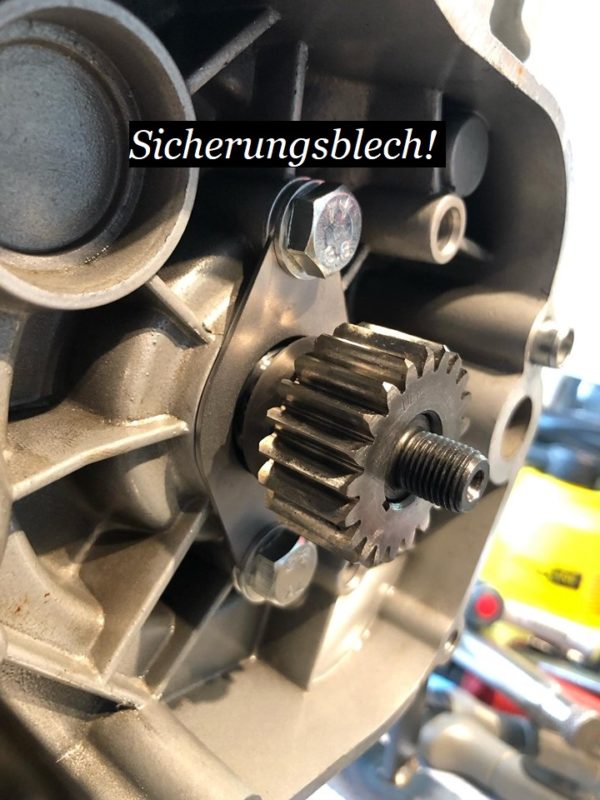 Sicherungsblech KW Simmerring – Bild 5