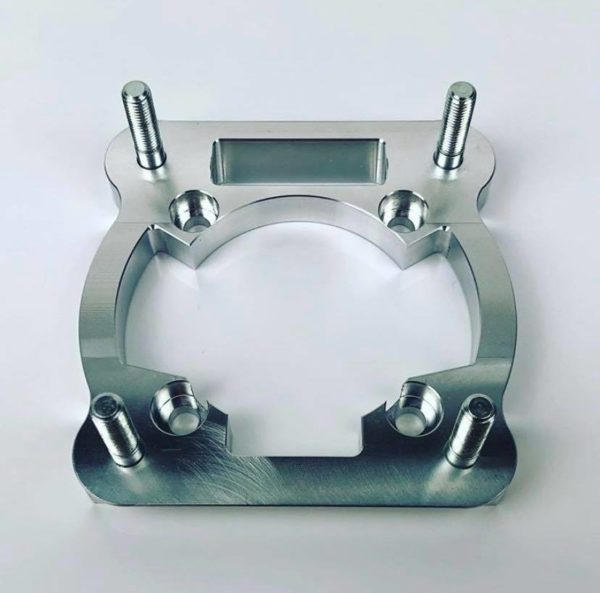 Flangemount Adapter für D50B0/Euro 3/AM6 – Bild 2