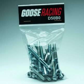 Goose Racing Schraubenset - D50B0