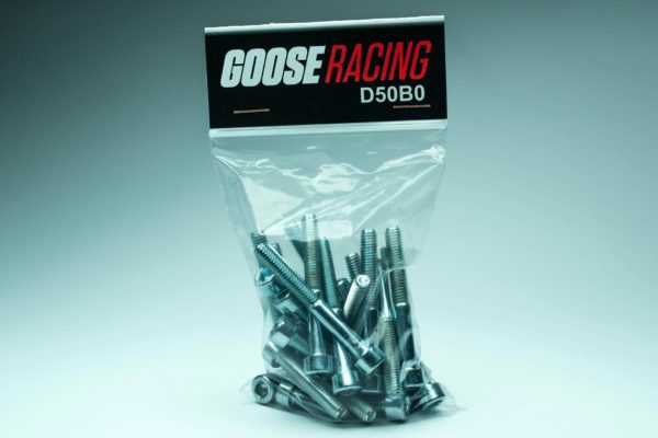 Goose Racing Schraubenset - D50B0
