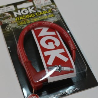 Rennsport Zündkerzenstecker / Rot