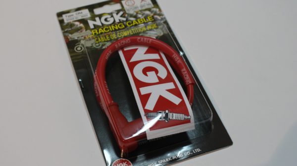 Rennsport Zündkerzenstecker / Rot