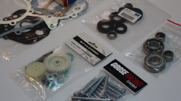 D50B0 Motor Revisions-Set