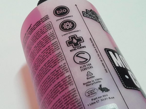 Nanotech Bike Cleaner - Muc-Off – Bild 3
