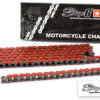 Stage6 Kette / Orange eloxiert