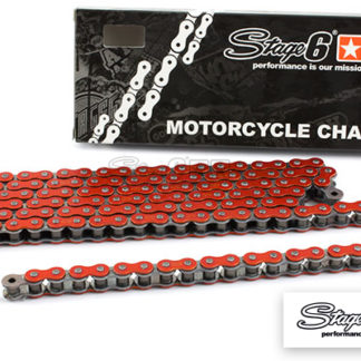 Stage6 Kette / Orange eloxiert