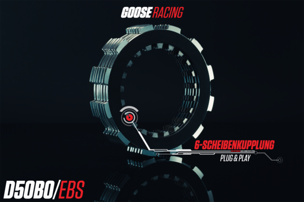 6 Scheiben Kupplung / Goose Racing