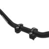 Voca Racing Lenker-Adapter 22mm auf 28mm - schwarz eloxiert – Bild 2