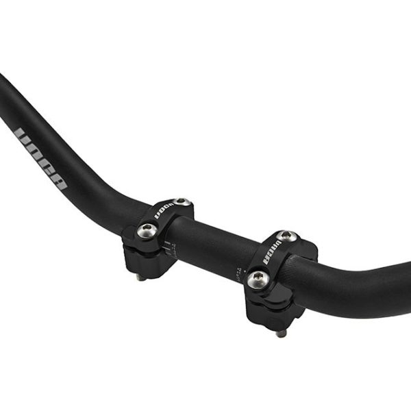 Voca Racing Lenker-Adapter 22mm auf 28mm - schwarz eloxiert – Bild 2