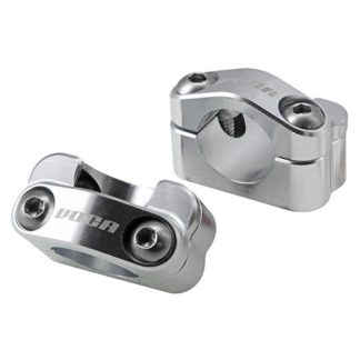 Voca Racing Lenker-Adapter 22mm auf 28mm - silber eloxiert