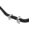 Voca Racing Lenker-Adapter 22mm auf 28mm - silber eloxiert – Bild 3