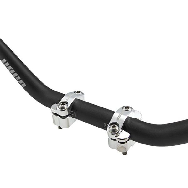 Voca Racing Lenker-Adapter 22mm auf 28mm - silber eloxiert – Bild 3