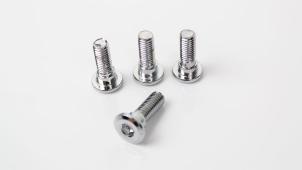 Schraube M8 x 25mm Flachkopf / Inbus, abgesetzt – Bild 2