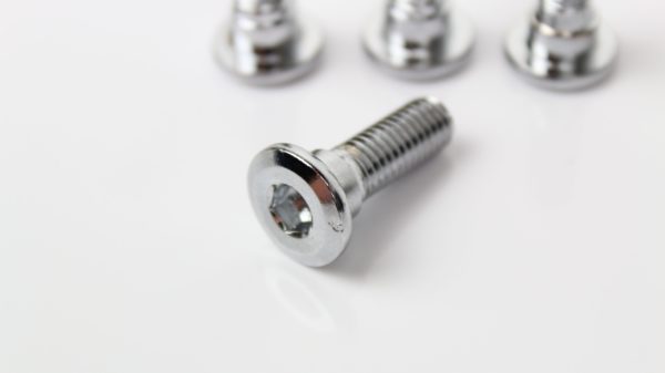 Schraube M8 x 25mm Flachkopf / Inbus, abgesetzt – Bild 3