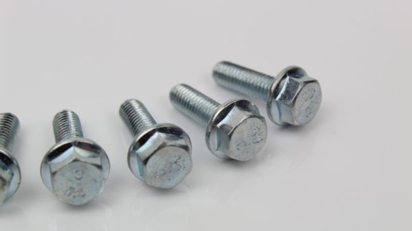Schraube M6 x 20mm / 6 Kant mit Bund – Bild 2