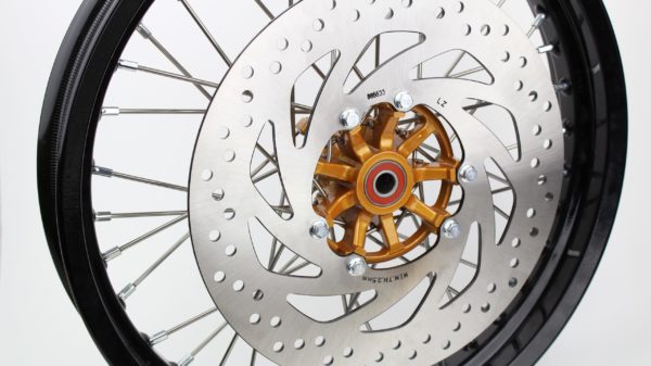 300mm Bremsscheibe, Derbi / Aprilia / Rieju – Bild 3