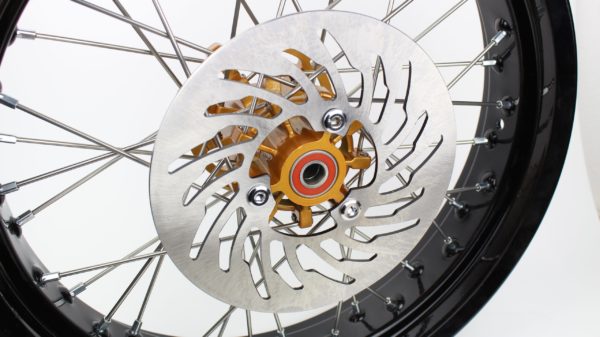 218mm Bremsscheibe, Derbi / Aprilia / Rieju – Bild 3