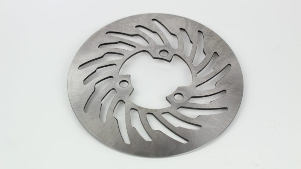 218mm Bremsscheibe, Derbi / Aprilia / Rieju – Bild 2