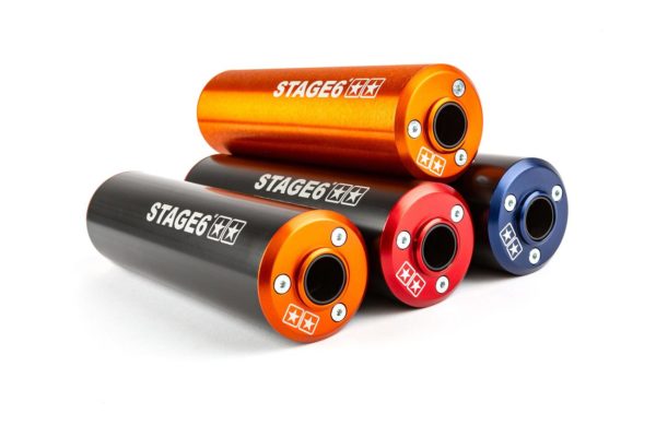 Endschalldämpfer Stage6 CNC / 50-80CC Links – Bild 16