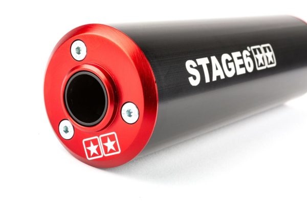 Endschalldämpfer Stage6 CNC / 50-80cc RECHTS – Bild 16