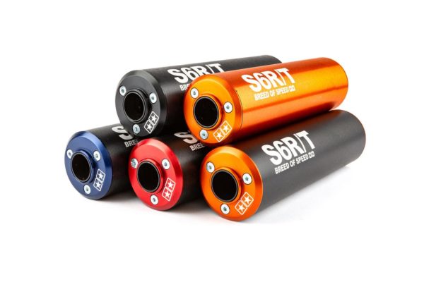 Endschalldämpfer Stage6 CNC R/T / 80-100cc RECHTS – Bild 20