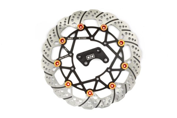 Bremsscheibe schwimmend 300mm Stage6 R/T - DERBI SENDA SM – Bild 2