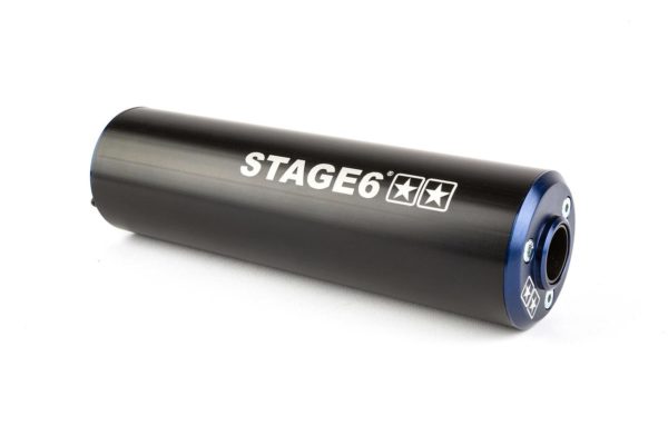 Endschalldämpfer Stage6 CNC / 50-80CC Links – Bild 2