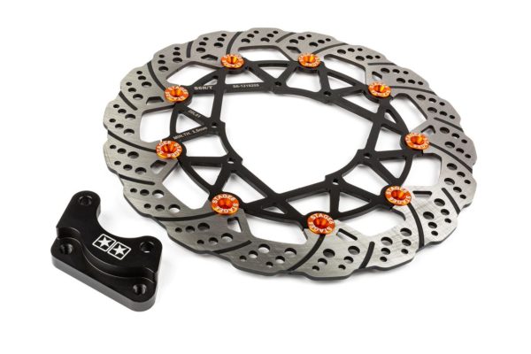 Bremsscheibe schwimmend 300mm Stage6 R/T - DERBI SENDA SM – Bild 3