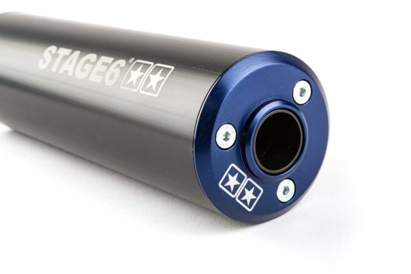 Endschalldämpfer Stage6 CNC / 50-80CC Links – Bild 4