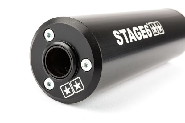 Endschalldämpfer Stage6 CNC / 50-80cc RECHTS – Bild 4