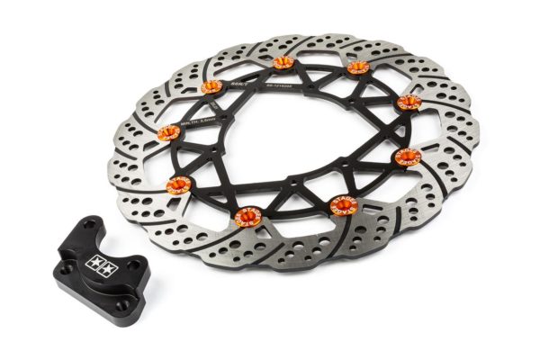 Bremsscheibe schwimmend 300mm Stage6 R/T - DERBI SENDA SM – Bild 5