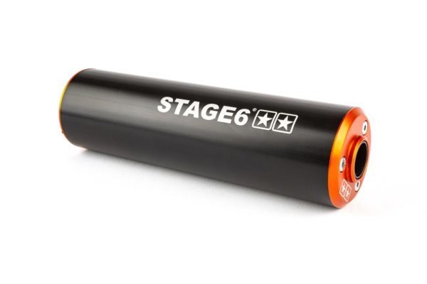 Endschalldämpfer Stage6 CNC / 50-80CC Links – Bild 5
