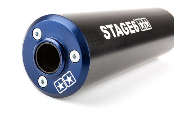 Endschalldämpfer Stage6 CNC / 50-80cc RECHTS – Bild 7