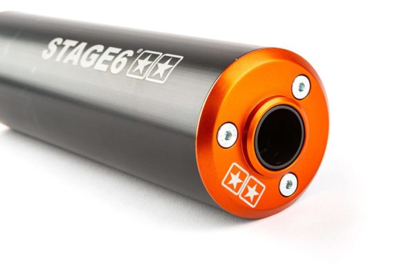 Endschalldämpfer Stage6 CNC / 50-80CC Links – Bild 7