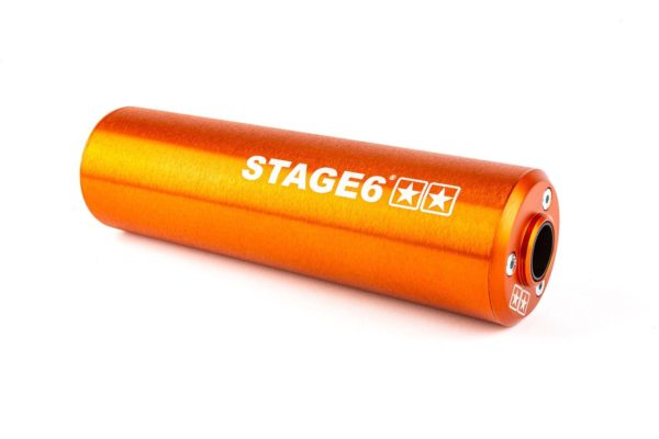 Endschalldämpfer Stage6 CNC / 50-80CC Links – Bild 8