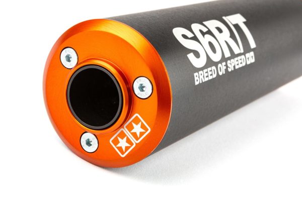 Endschalldämpfer Stage6 CNC R/T / 80-100cc RECHTS – Bild 10