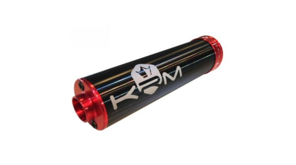 Endschalldämpfer KRM Pro Ride 90-110cc / Rot