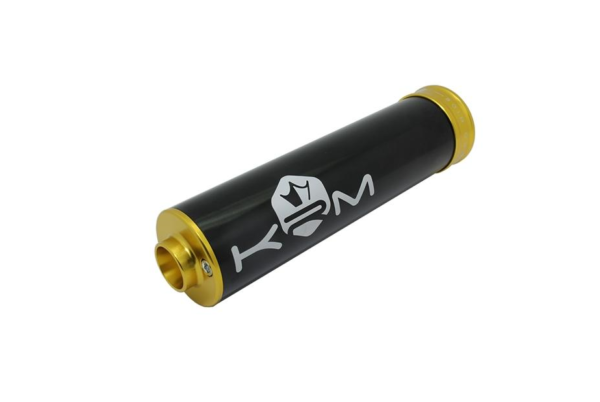 Endschalldämpfer KRM Pro Ride 90-110cc / Gold