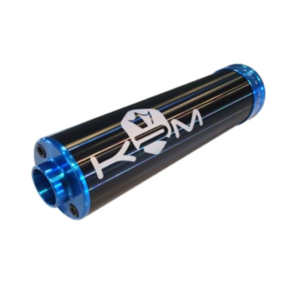 Endschalldämpfer KRM Pro Ride 90-110cc / Blau