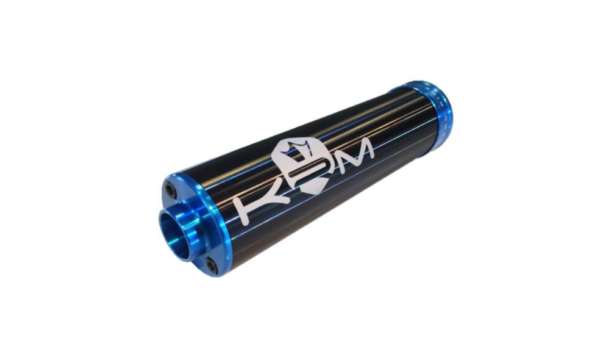 Endschalldämpfer KRM Pro Ride 70-90cc / Blau