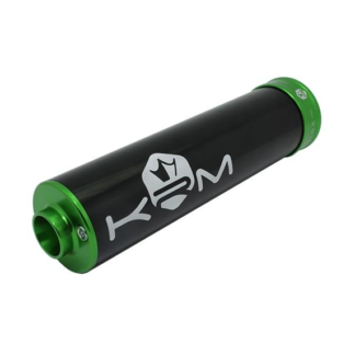 Endschalldämpfer KRM Pro Ride 90-110cc / Grün