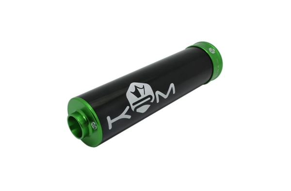 Endschalldämpfer KRM Pro Ride 70-90cc / Grün