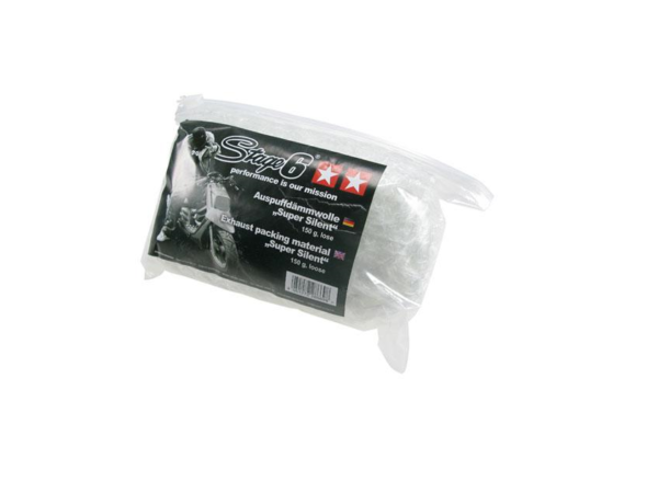 Auspuffdämmwolle Stage6 - SUPER SILENT / 150G