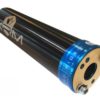 Endschalldämpfer KRM Pro Ride 90-110cc / Blau – Bild 2