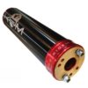 Endschalldämpfer KRM Pro Ride 70-90cc / Rot – Bild 2