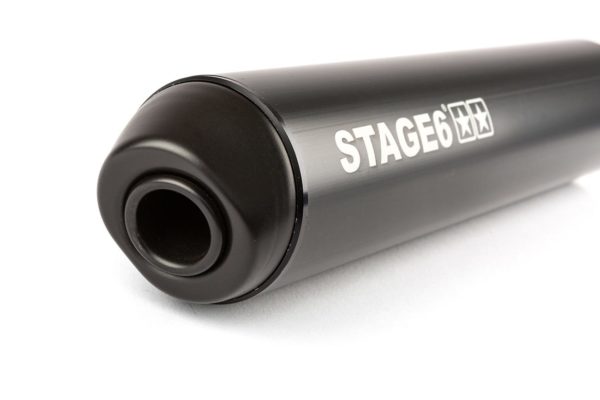 Endschalldämpfer Stage6 MX / Schwarz-Rechts – Bild 3